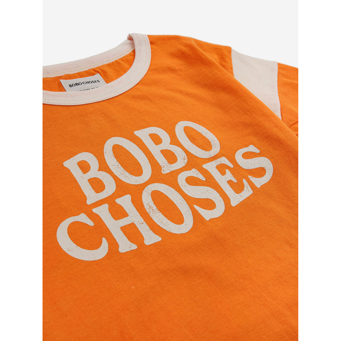 Bobo Choses Orange Bobo Choses T-Shirt