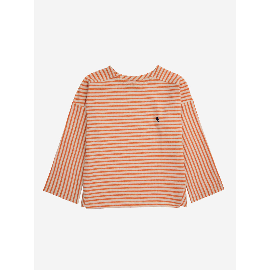 Bobo Choses Offwhite Stripes Long Sleeve T-Shirt
