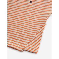 Bobo Choses Offwhite Stripes Long Sleeve T-Shirt
