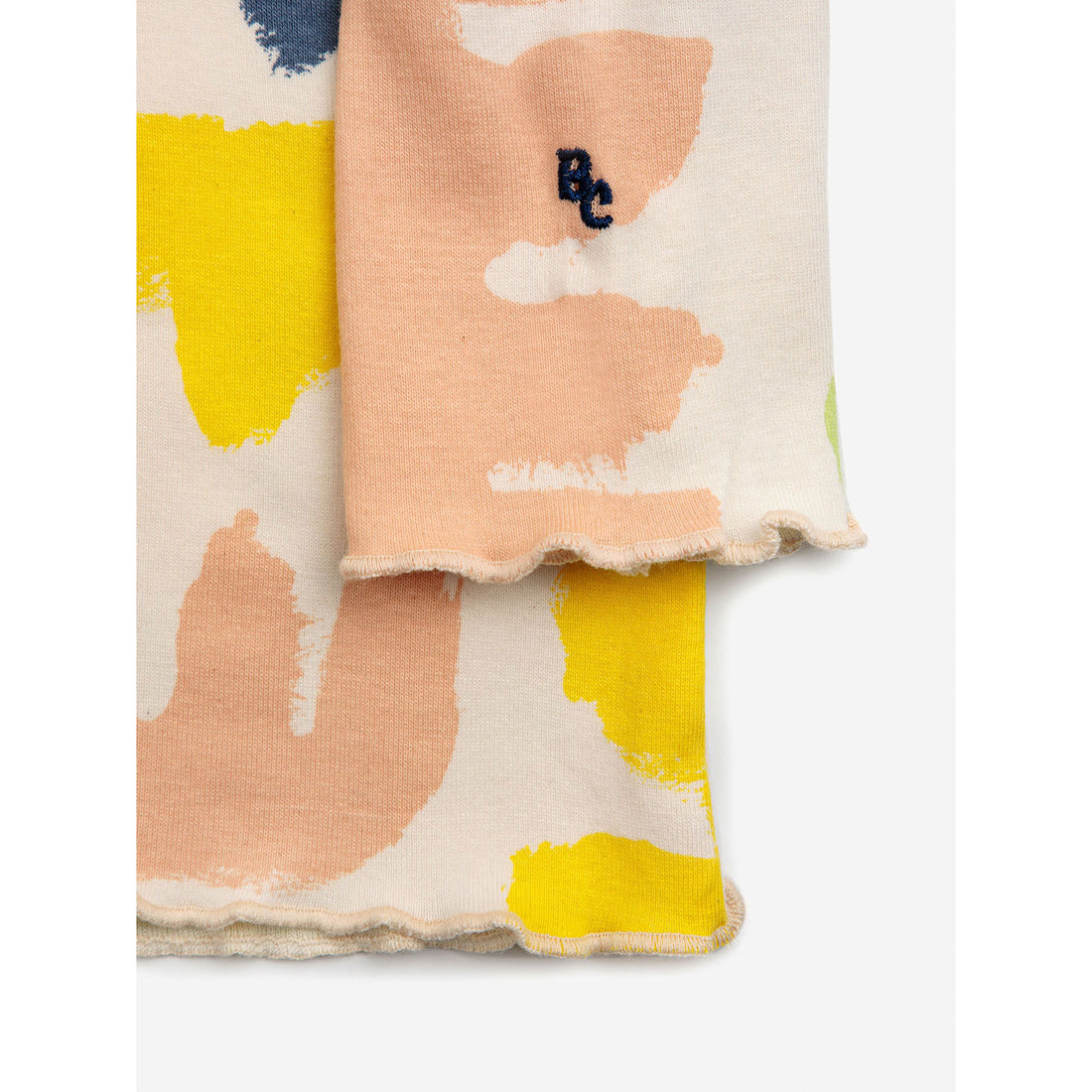 Bobo Choses Offwhite Carnival All Over Long Sleeve T-Shirt