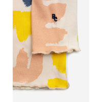 Bobo Choses Offwhite Carnival All Over Long Sleeve T-Shirt
