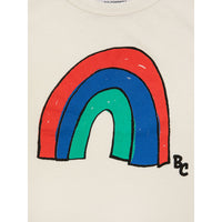 Bobo Choses Offwhite Rainbow Tank Top