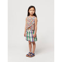 Bobo Choses Multicolor Confetti All Over Woven Top