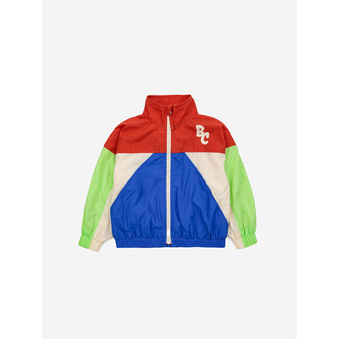 Bobo Choses Multicolor Bc Color Block Tracksuit Jacket