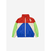 Bobo Choses Multicolor Bc Color Block Tracksuit Jacket