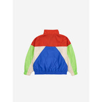 Bobo Choses Multicolor Bc Color Block Tracksuit Jacket