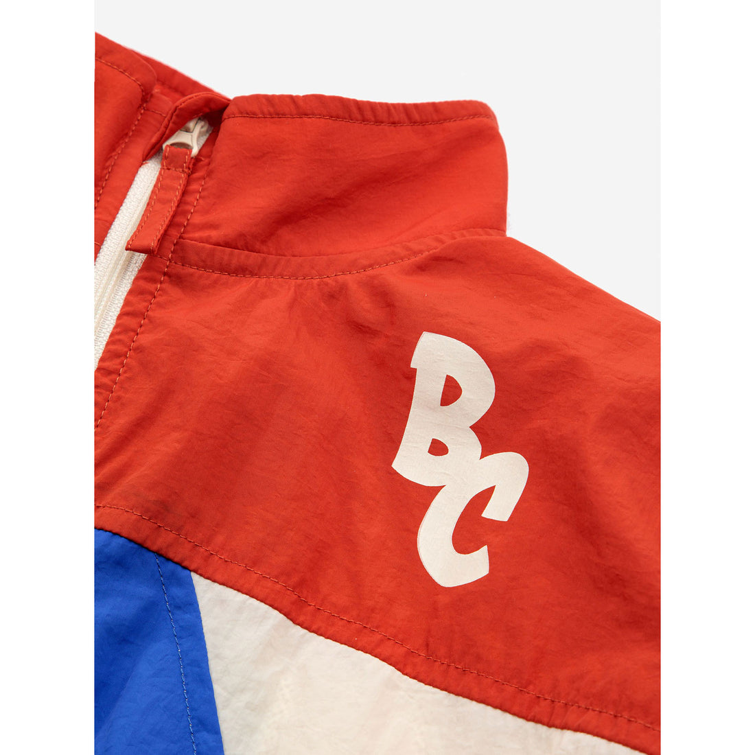 Bobo Choses Multicolor Bc Color Block Tracksuit Jacket