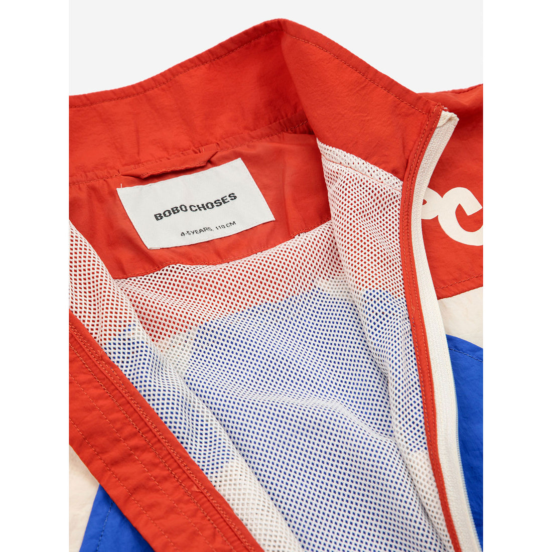 Bobo Choses Multicolor Bc Color Block Tracksuit Jacket