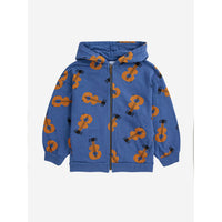 Bobo Choses Navy Blue Acoustic Guitar All Over Hoodie