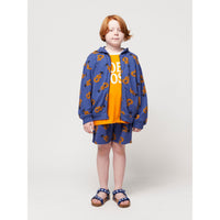 Bobo Choses Navy Blue Acoustic Guitar All Over Hoodie