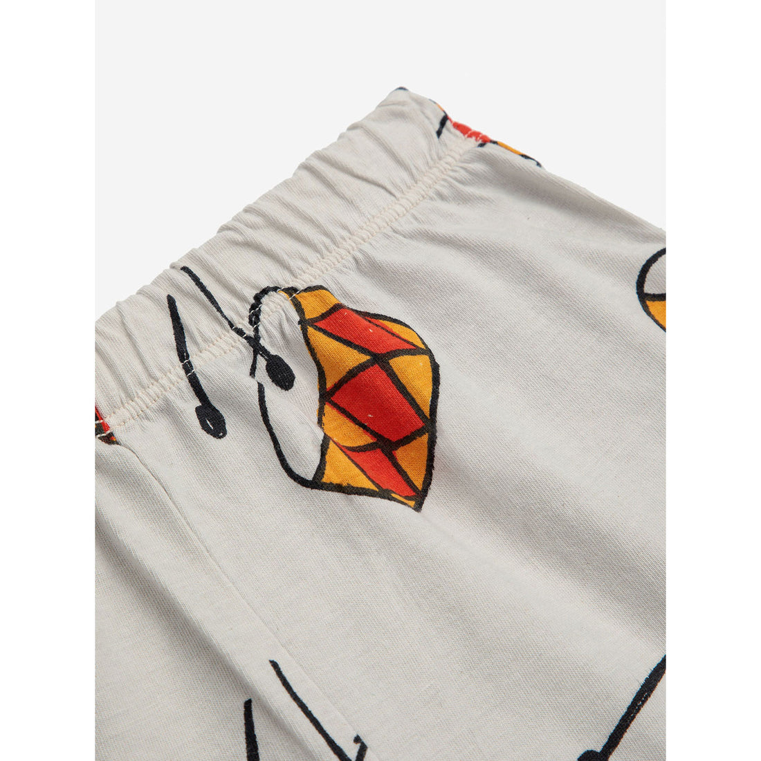 Bobo Choses Beige Play The Drum All Over Shorts
