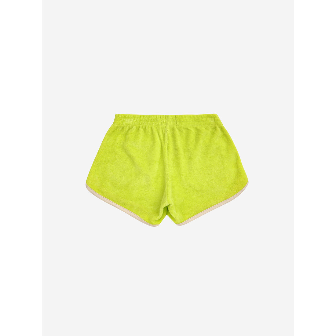 Bobo Choses Light Green Terry Shorts