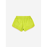 Bobo Choses Light Green Terry Shorts