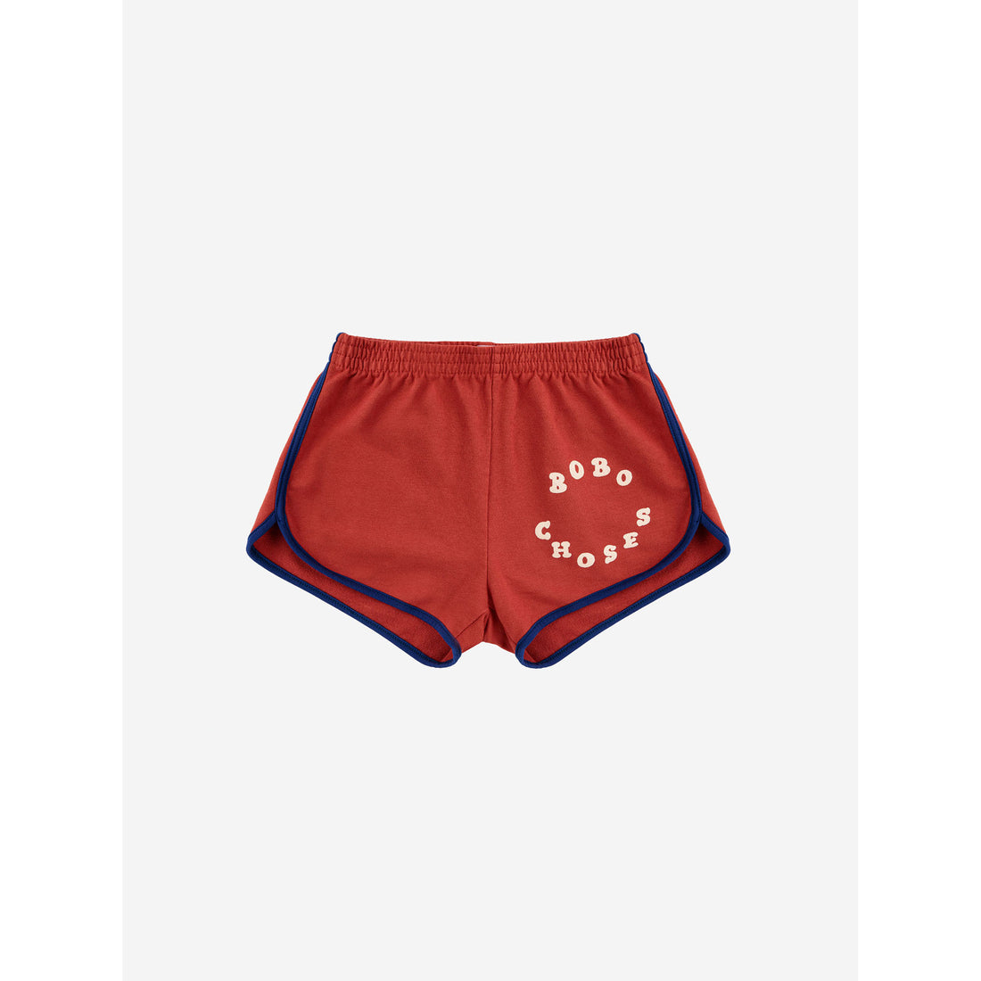 Bobo Choses Burgundy Red Bobo Choses Circle Shorts