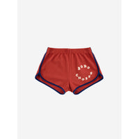 Bobo Choses Burgundy Red Bobo Choses Circle Shorts