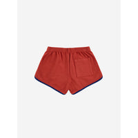 Bobo Choses Burgundy Red Bobo Choses Circle Shorts