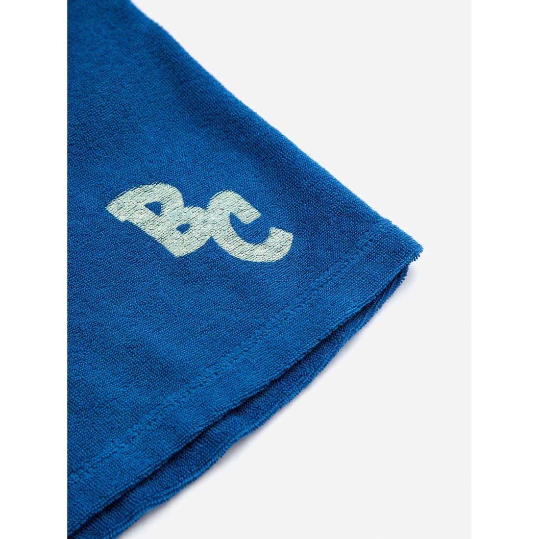 Bobo Choses Blue Bc Terry Bermuda Shorts
