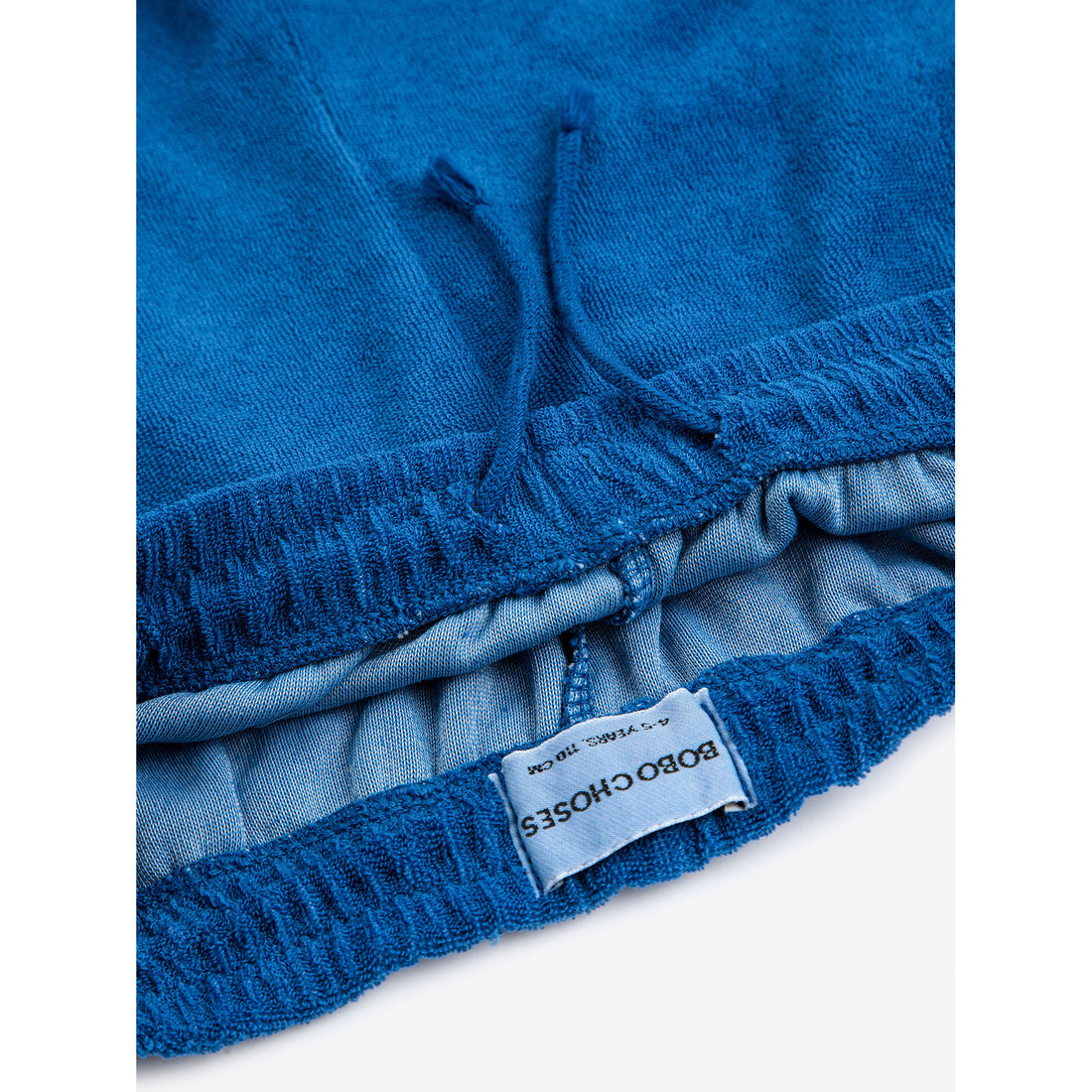 Bobo Choses Blue Bc Terry Bermuda Shorts