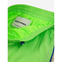 Bobo Choses Jade Green Bobo Choses Tracksuit Bermuda Shorts