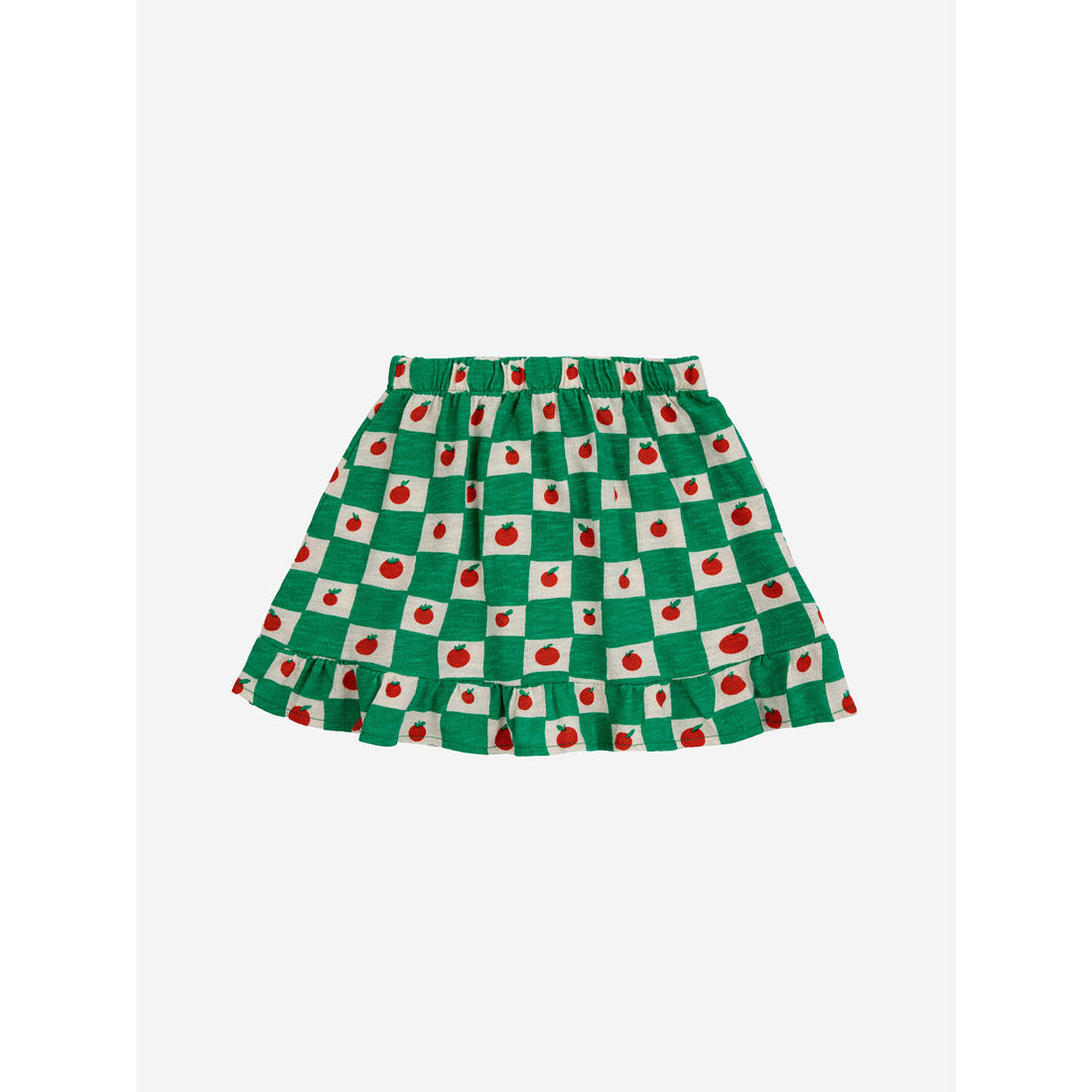 Bobo Choses Offwhite Tomato All Over Skirt