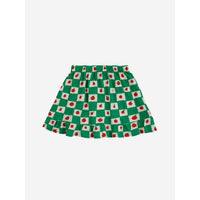 Bobo Choses Offwhite Tomato All Over Skirt