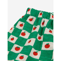 Bobo Choses Offwhite Tomato All Over Skirt