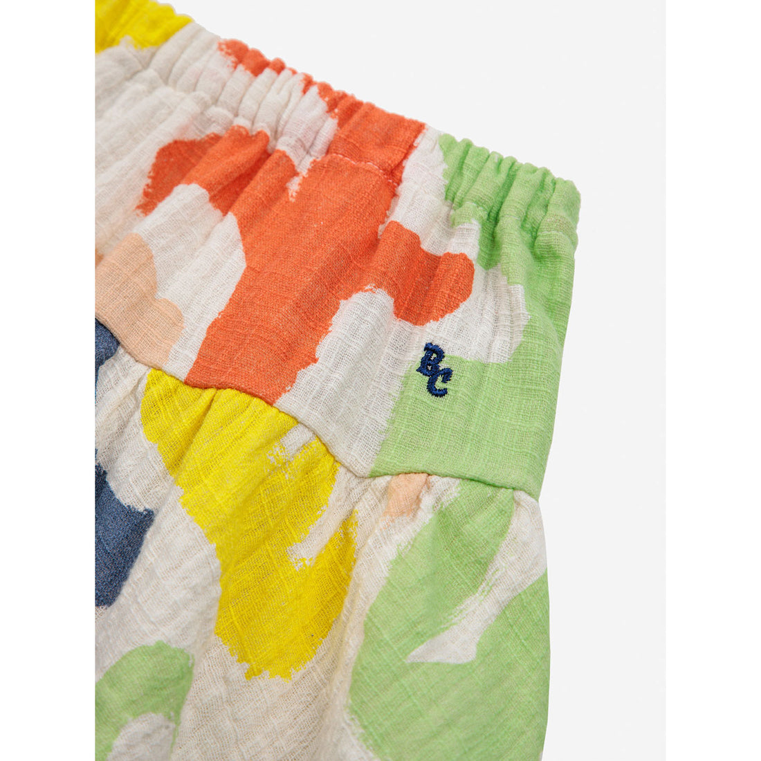 Bobo Choses Offwhite Carnival All Over Woven Skirt