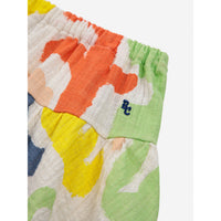 Bobo Choses Offwhite Carnival All Over Woven Skirt
