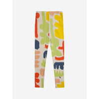 Bobo Choses Offwhite Carnival All Over Leggings