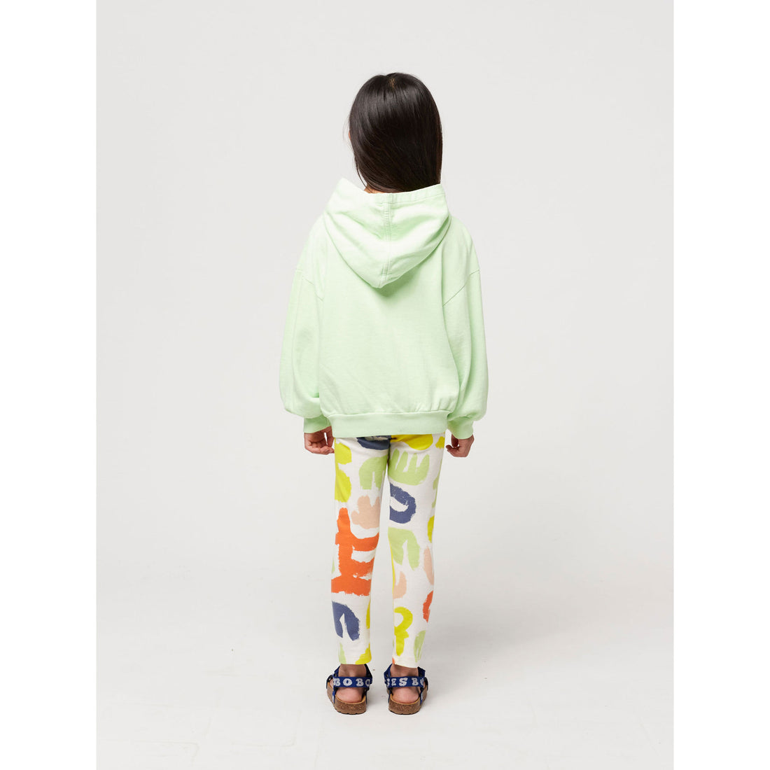 Bobo Choses Offwhite Carnival All Over Leggings