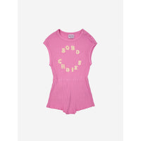 Bobo Choses Pink Bobo Choses Circle Playsuit