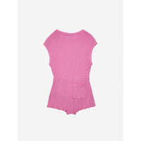 Bobo Choses Pink Bobo Choses Circle Playsuit