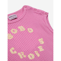 Bobo Choses Pink Bobo Choses Circle Playsuit