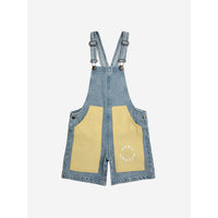Bobo Choses Light Blue Bobo Choses Circle Short Dungaree