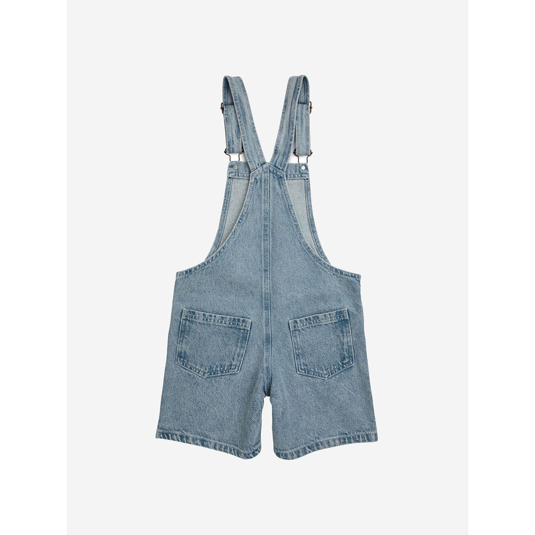 Bobo Choses Light Blue Bobo Choses Circle Short Dungaree