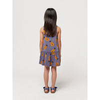 Bobo Choses Prussian Blue Acoustic Guitar All Over Dress
