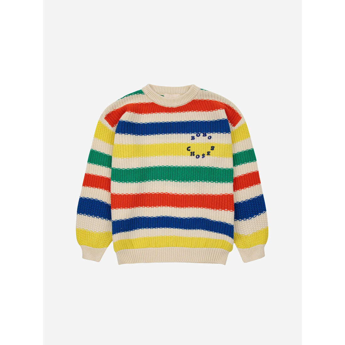 Bobo Choses Multicolor Bobo Choses Multicolor Stripes Sweater