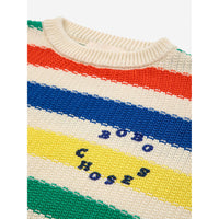 Bobo Choses Multicolor Bobo Choses Multicolor Stripes Sweater