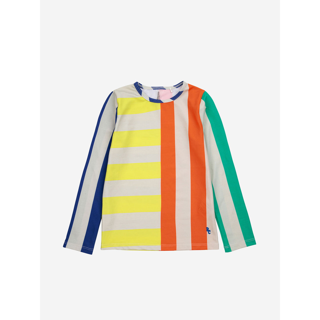 Bobo Choses Multicolor Stripes Swim T-Shirt