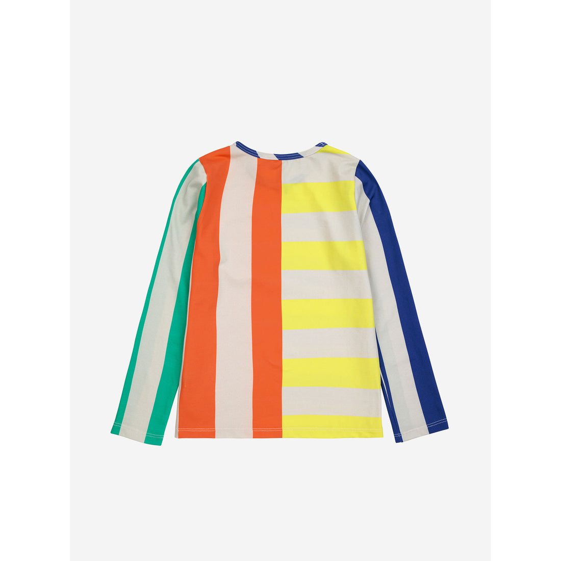 Bobo Choses Multicolor Stripes Swim T-Shirt
