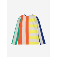 Bobo Choses Multicolor Stripes Swim T-Shirt