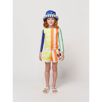 Bobo Choses Multicolor Stripes Swim T-Shirt