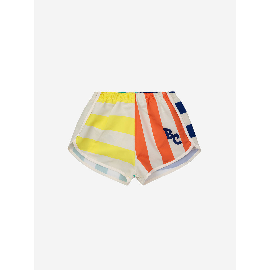 Bobo Choses Multicolor Stripes Swim Shorts