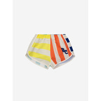 Bobo Choses Multicolor Stripes Swim Shorts