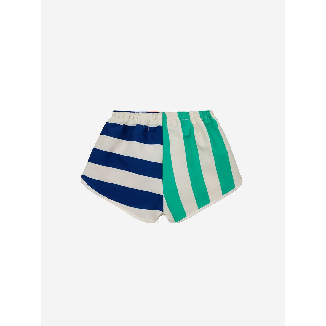 Bobo Choses Multicolor Stripes Swim Shorts