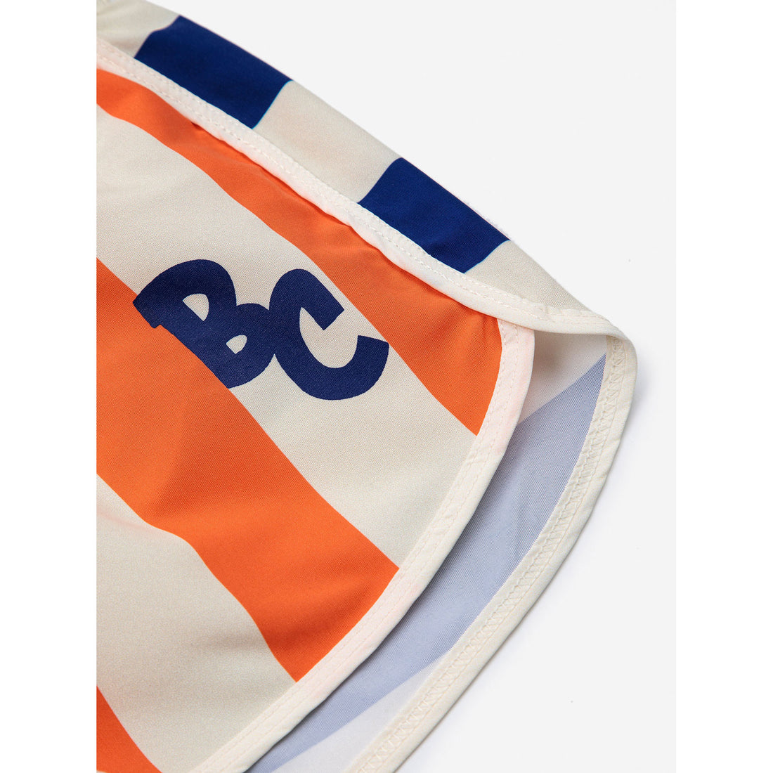 Bobo Choses Multicolor Stripes Swim Shorts