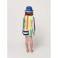 Bobo Choses Multicolor Stripes Swim T-Shirt