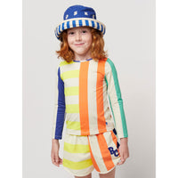 Bobo Choses Multicolor Stripes Swim Shorts