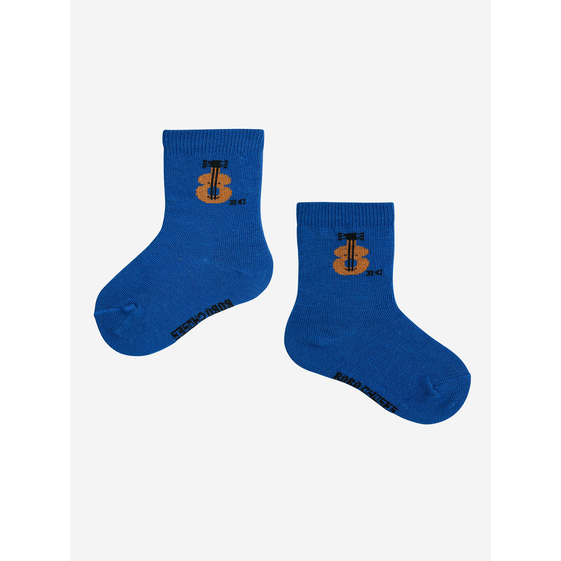 Bobo Choses Navy Blue Baby Acoustic Guitar Socks Pack