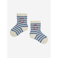 Bobo Choses Navy Blue Baby Acoustic Guitar Socks Pack